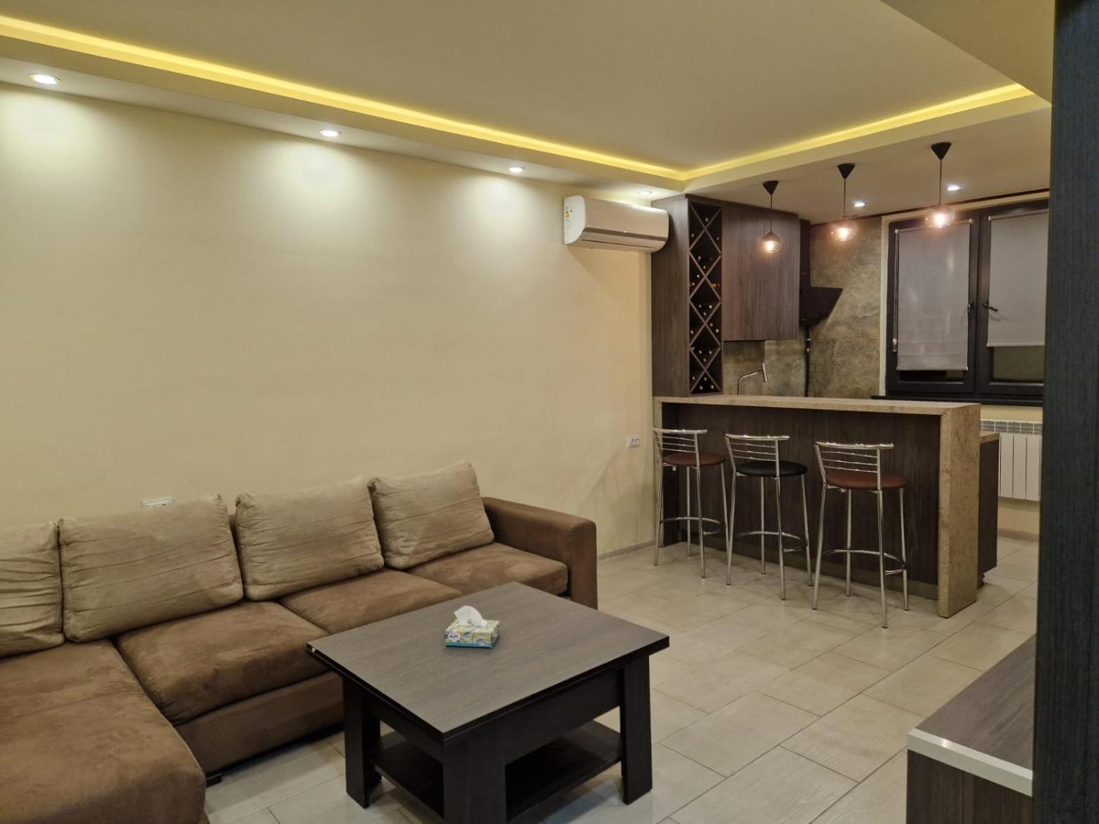 Comfortable Apartment In The Centre Of Yerevan 002 Eksteriør billede