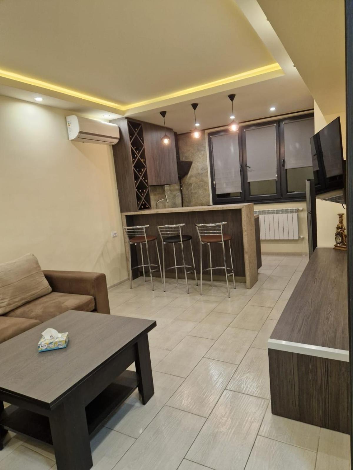 Comfortable Apartment In The Centre Of Yerevan 002 Eksteriør billede